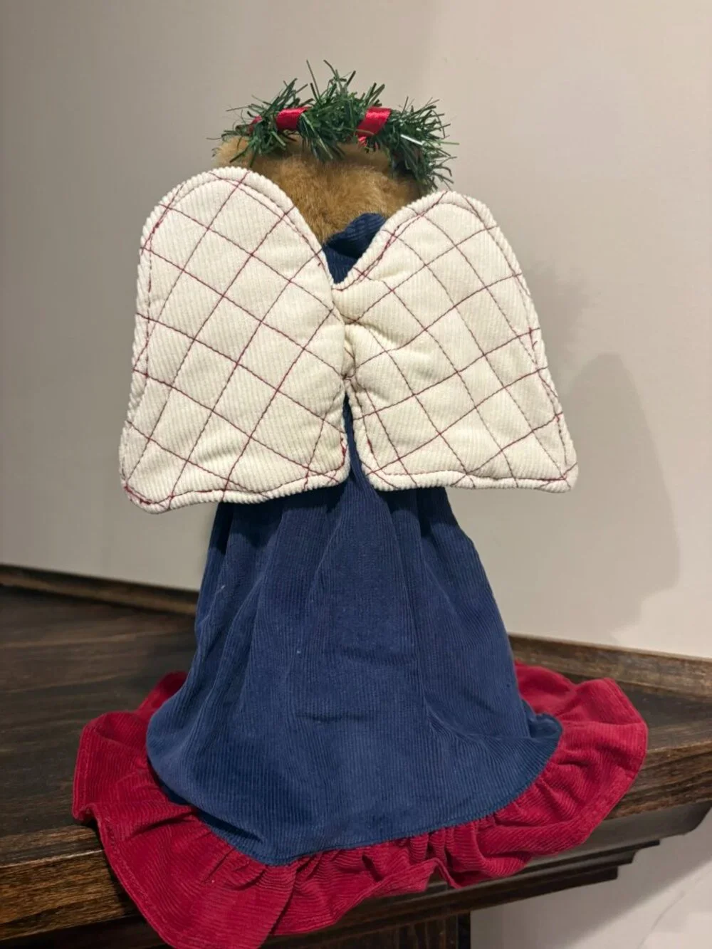 Vintage Boyd's Bear Tree Topper: Glorianna Angelbear
